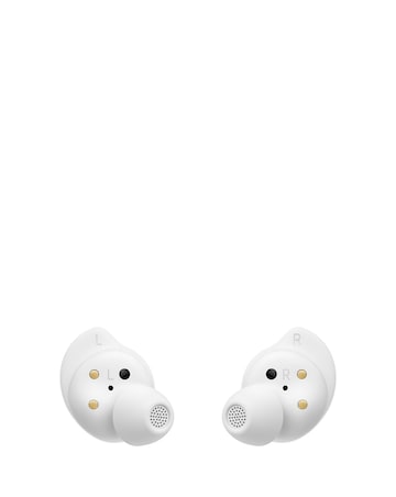 Samsung Galaxy Buds FE Wireless Earbuds - White
