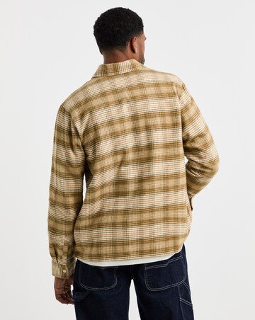 Dickies Forest Brushed Check Shirt - Light Beige