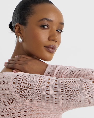 JdY Sun Lay L/S Boatneck Knitted Jumper