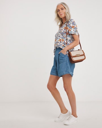 Julipa Pure Cotton V Neck T-Shirt