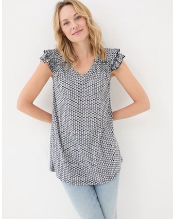 FatFace Katy Star Geo Tunic