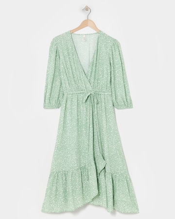 Anise Elodie V Neck Midi Dress