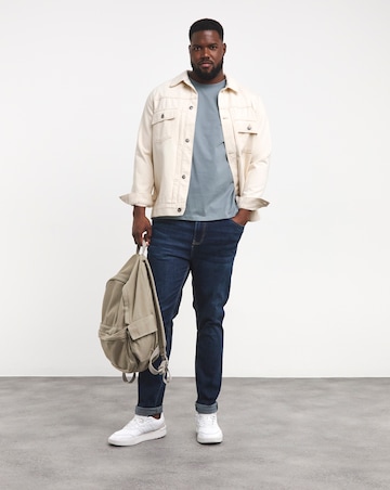 5 Pack Crew Neck T-Shirts Long