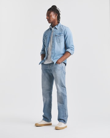 Levi's Barstow Western Standard Shirt - Light Indigo