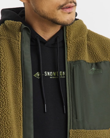 Snowdonia Small Graphic Overhead Hoodie