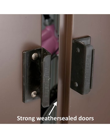 Yardmaster 6x4.5ft Wood Effect Shed