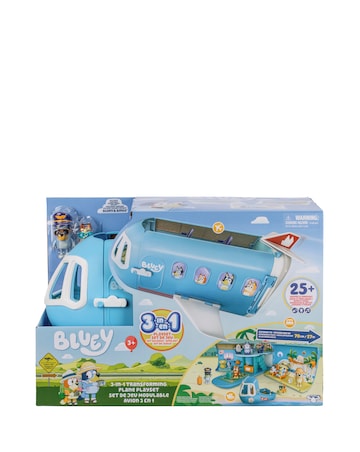 Bluey S11 3-In-1 Airplane Playset