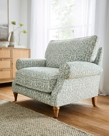 Naomi Floral Armchair