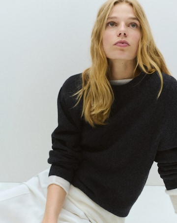 Mango Medium- Knit Sweater