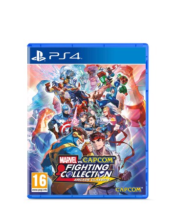 Marvel vs Capcom Fighting Collection (PS4)