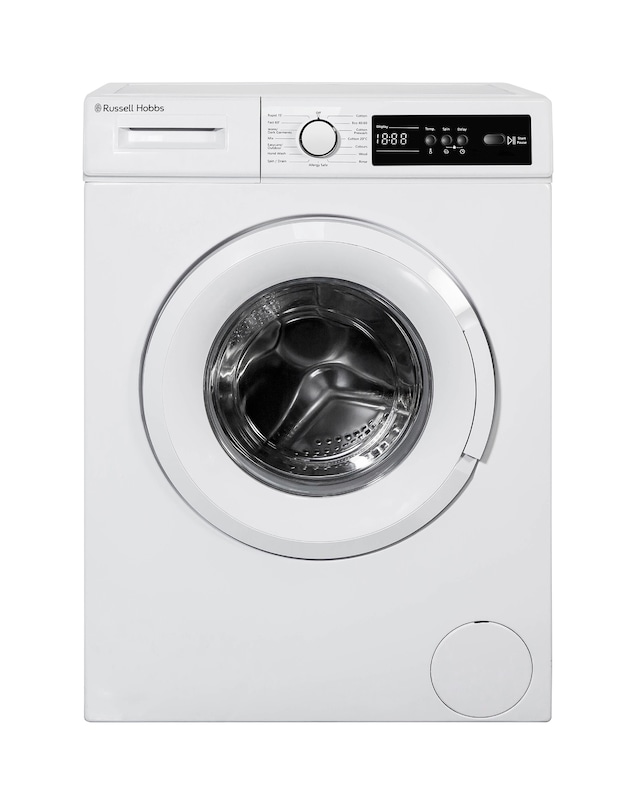 Russell Hobbs RH612W110W 6Kg, 1200rpm, Washing Machine - White