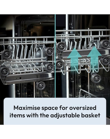 Candy Rapido CI 4C7L0W-80 WiFi Integrated Dishwasher 14 Place White Install