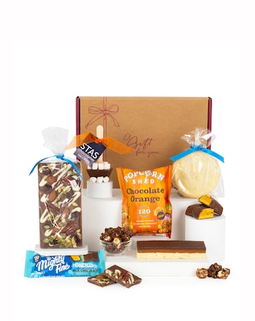 Virginia Hayward - Chocoholics Letterbox Gift