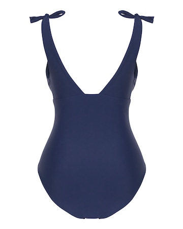 Vibrant Islands Tie Detail Swimsuit