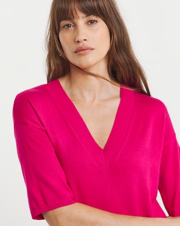 Pink Short Sleeve Tunic