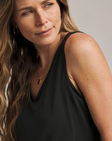 Anthology Charcoal Modal Reversible Vest