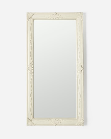 Ornate Leaner Mirror