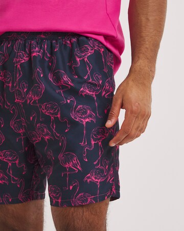 Pack of 2 Flamingo Swim Short
