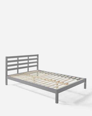 Dakota Bed Frame with 3 Layer Memory Foam Hybrid Mattress