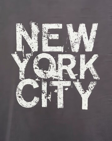 Mango Charcoal Graphic Print Illustra T-Shirt