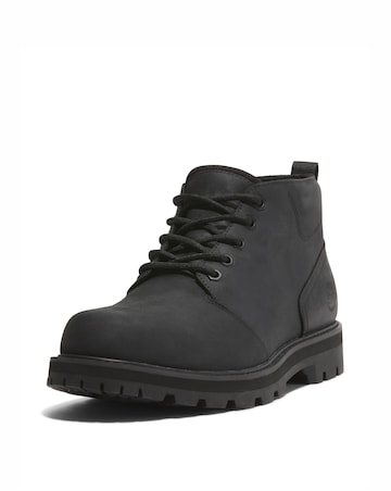Timberland Britton Road Mid Lace Waterproof Chukka Boot - Black