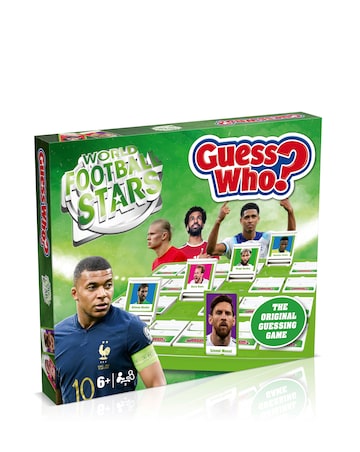 Guess Who? World Football Stars Edition