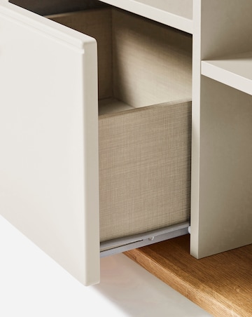 Brooke Ready Assembled Corner TV Unit