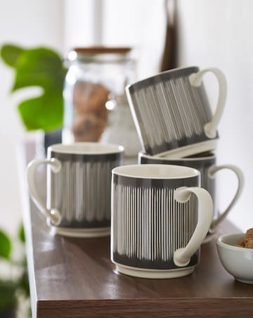 Oakley Set of 4 Mugs