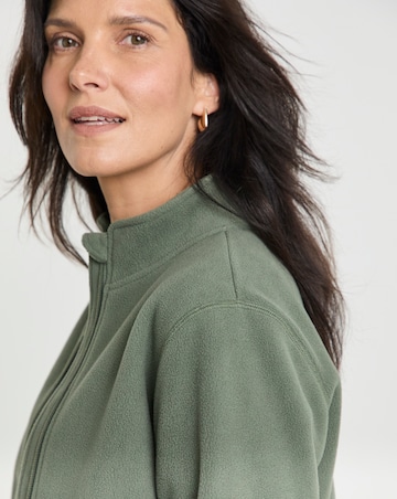 Zip Through Fleece Jacket