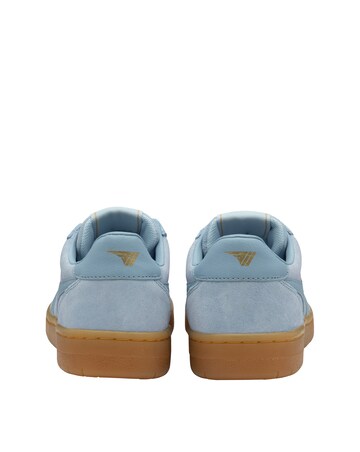 Gola Hawk Suede Trainers - Air/Gum
