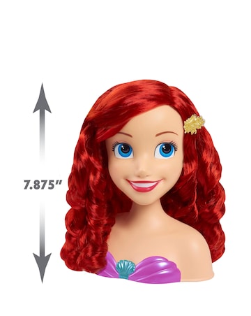 Disney Princess Ariel Styling Head