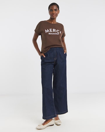 Chocolate Graphic T-Shirt