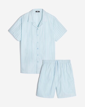 Classic Stripe Woven PJ Set