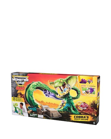 Monster Jam Mini Jams Cobras Crazy Escape