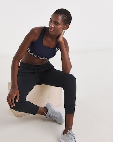 Under Armour HeatGear Mid Branded Bra