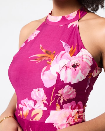 Joe Browns Lulu Floral Halter Neck Dress