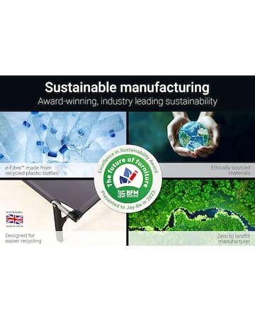 Jay-Be Compact Folding Bed with Mattress - Small Double