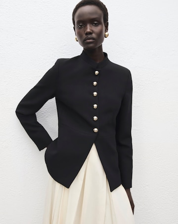 Mango Button Up Jacket