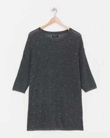 Lurex Heat Seal Tunic