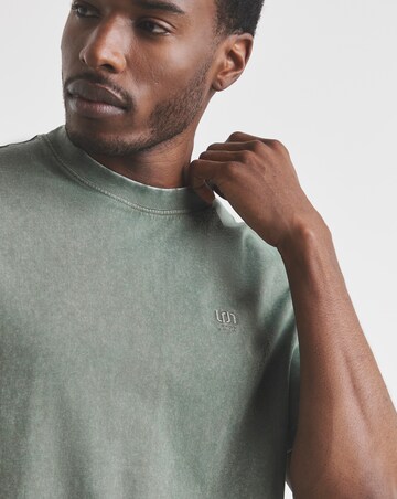 Union Garment Dyed T-Shirt- Brown