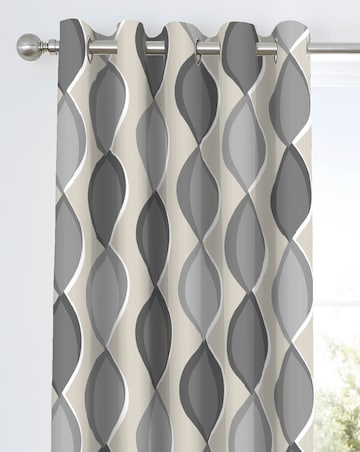 Fusion Lennox Eyelet Curtains