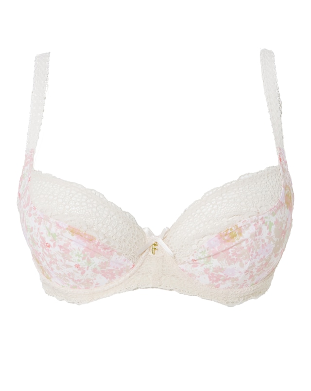 Freya Daydreaming Plunge Wired Bra Peach Blossom