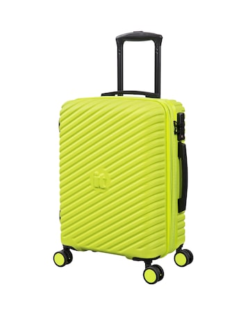 IT Luggage Pleating 3pc Suitcase Set