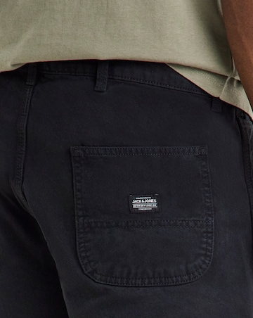 Jack & Jones Alex Raye Worker Trouser - Black