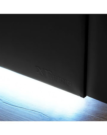 XR Living Ava Upholstered PU TV Bed