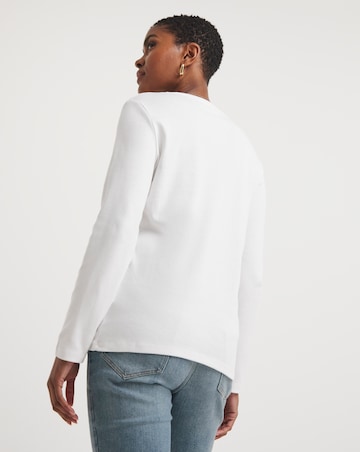 Pure Cotton 3 Pack The Crew Neck Pack LS