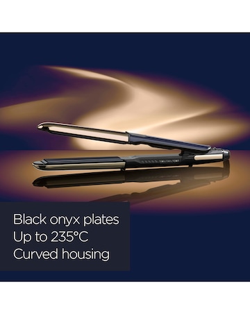 Babyliss Black Onyx Straight & Curl