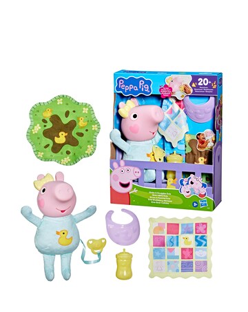 Peppa Pig Interactive Oinks & Snuggles Baby Evie Doll