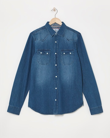 Joe Browns Loved and Lived In Shirt Long Length