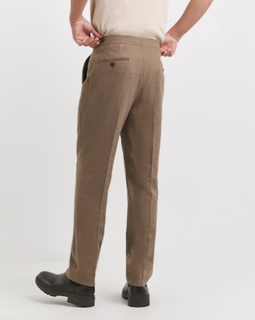 Tweed Reg Fit Trouser